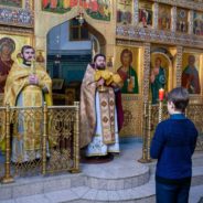 Новый год в храме