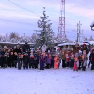 Увлекательное путешествие «По дороге к Рождеству» для детей прихода храма Воскресения Христова прошло в Новой Ляле