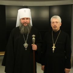 Митрополит Евгений поздравил православный телеканал «Союз» с 16-летием