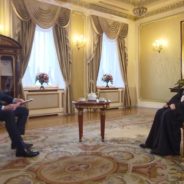Рождественское интервью Святейшего Патриарха Кирилла телеканалу «Россия»