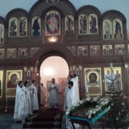 Архиерейское богослужение в новом году