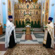 В соборе преподобного Максима Исповедника прошли праздничные богослужения