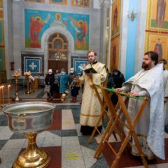 Крещение Господне в Краснотурьинске