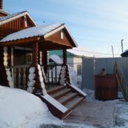 Осужденные ЛИУ-23 окунулись в купель в праздник Крещения