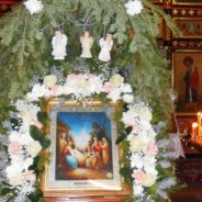 В Новой Ляле отметили праздник Рождества Христова