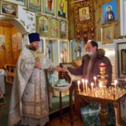 В Никольском храме п. Сосьва прошли торжества Рождества Христова