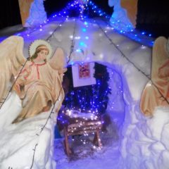 Рождественская ночь в Георгиевском Храме Североуральска