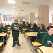 Рождество Христово встретили в Краснотурьинской женской колонии ИК-16