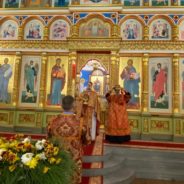 Новогодняя ночь в Кафедральном соборе