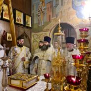 Епископ Алексий совершил Литургию в праздник Обрезания Господня