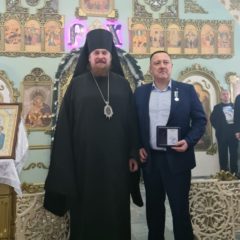 Епископ Алексий встретился с главой городского округа Карпинск