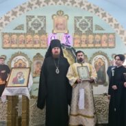 Епископ Алексий совершил Литургию в день празднования Собора святых семидесяти апостолов