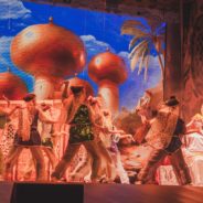 Новогодние представления для подопечных благотворительного фонда «Сотвори милость»