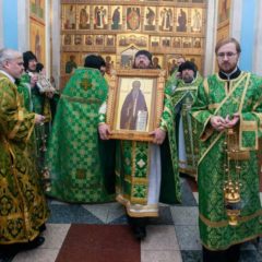 Престольный праздник отметили в соборе Максима Исповедника города Краснотурьинска