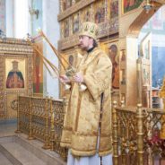 Владыка Алексий, епископ Нижнетагильский и Невьянский с архипастырским визитом посетит Серовскую епархию