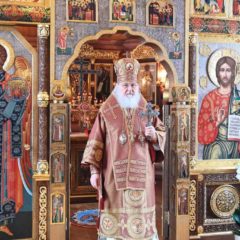 Патриаршая проповедь в праздник Собора новомучеников и исповедников Церкви Русской