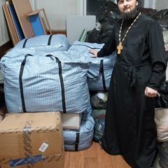 155 килограмм вещей от многодетной мамы из Мурманской области