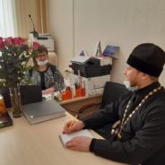 Рабочая встреча с директором школы