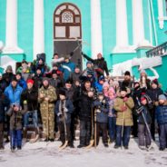 Турнир по хоккею в валенках с мячом