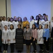 Большие сердца подрастающего поколения медиков