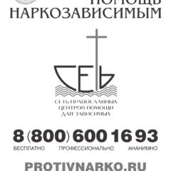 В Церкви создана структура православных центров реабилитации для зависимых «Сеть»