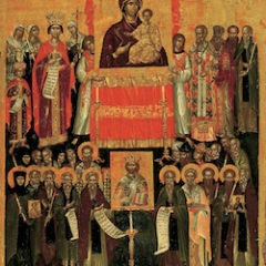 21 марта Церковь празднует Торжество Православия