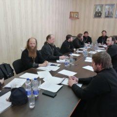 Епископ Алексий возглавил заседание Епархиального совета Серовской епархии
