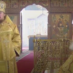 Духовенство и прихожане Нижнетагильской епархии поздравили своего архипастыря с тезоименитством