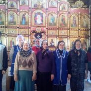 Подготовка к Пасхе в храме Воскресения Христова