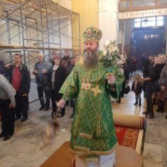 25 апреля православная церковь празднует Вход Господень в Иерусалим (Вербное воскресенье)