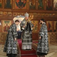 Епископ Алексий совершит прощальную Литургию