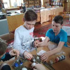 Готовимся к Светлой Пасхе!