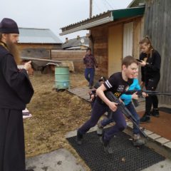 Военно-спортивные соревнования