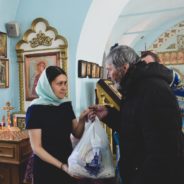 Благотворительная акция «Раздели с голодным хлеб твой»