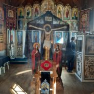 Пост в посёлке Сосьва