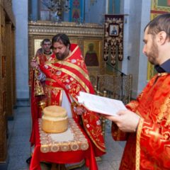 Праздник Пасхи в соборе Максима Исповедника