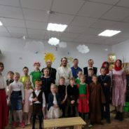 Пасхальный детский утренник