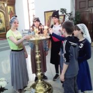 Подростки – помощники храма