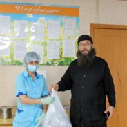 Пасха в городской больнице