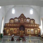 Иконостас во всей красе и благолепии