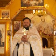 Пасха в храме Новомучеников и исповедников Церкви Русской при ИК-54 в Новой Ляле