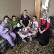 Прихожане Кафедрального собора в честь Преображения Господня, вместе с ребятами воскресной школы посетили подопечных пожилы