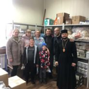 Акция «Раздели с голодным хлеб твой» в Серовской епархии