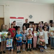 Награждение победителей творческого конкурса «Пасха Красная»