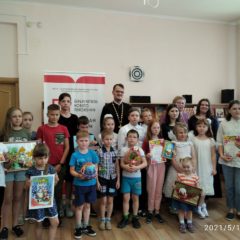 Награждение победителей творческого конкурса «Пасха Красная»