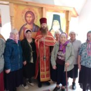 Первое богослужение в храме Свт. Игнатия (Брянчанинова) с. Кордюково