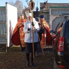 Крестный ход на Светлой седмице