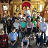 Свято-Никольский храм посетили ученики начальных классов
