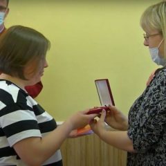 Благочинный Серовского Церковного округа священник Симеон Шестаков принял участие в торжественном мероприятии, приуроченном к международному Дню семьи, которое состоялось в отделе ЗАГС г. Серова