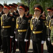 Руководитель мисссионерского отдела, клирик кафедрального собора в честь Преображения Господня священник Георгий Мартынов принял участие в торжественном мероприятии, посвящённом новому выпуску кадетской школы г. Серова